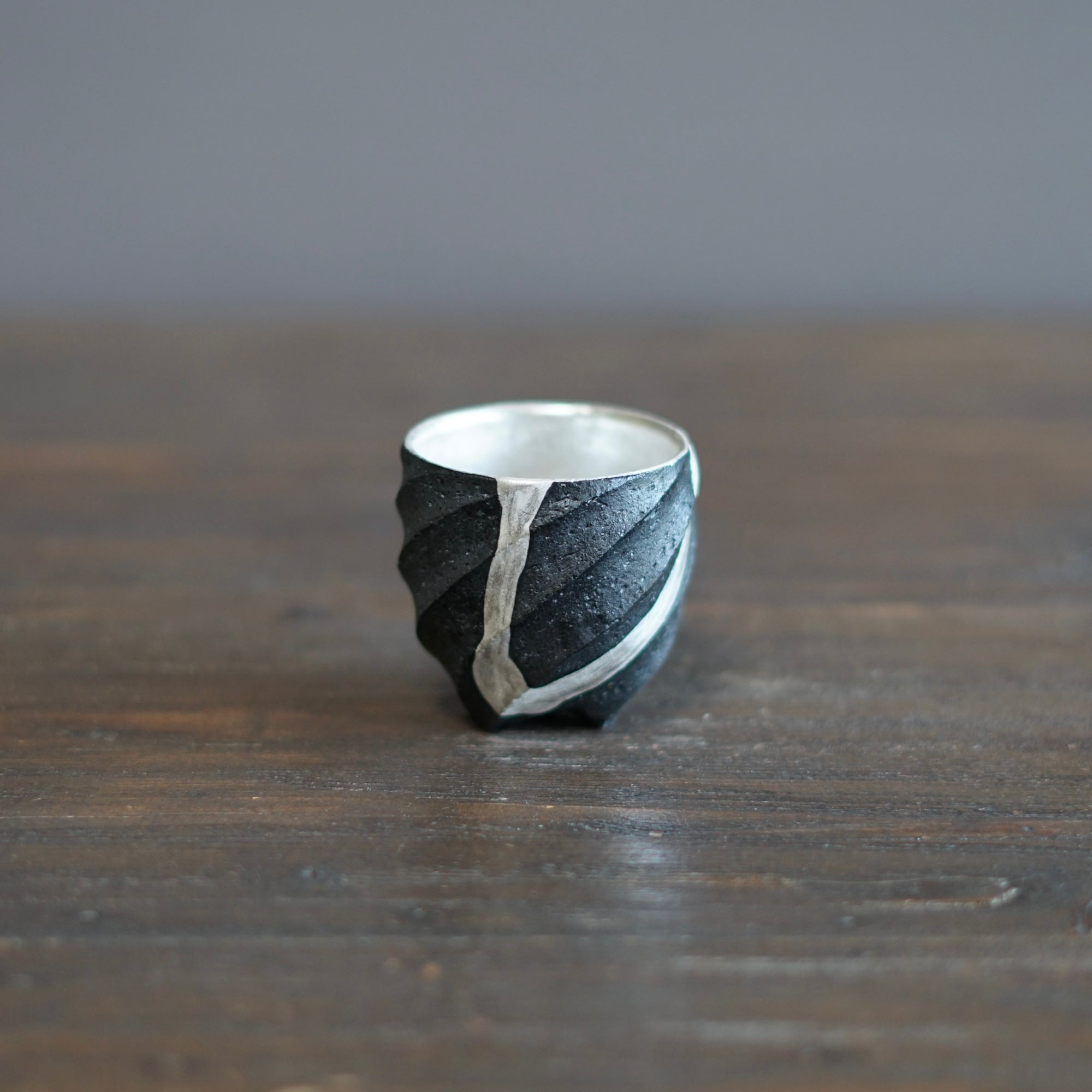 Twisted Luster GUINOMI Sake Cup #OMT42E