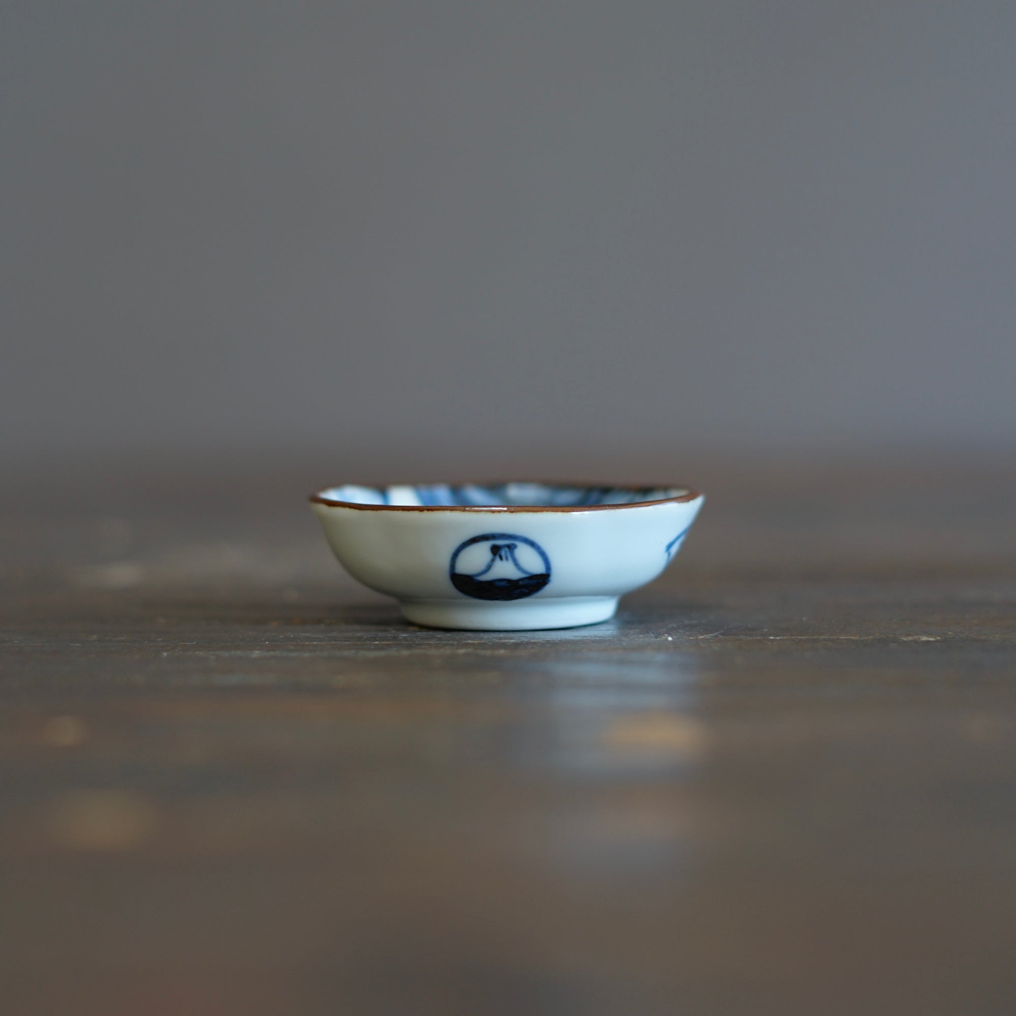 Laughing Cranes Tiny Plate #KY76D