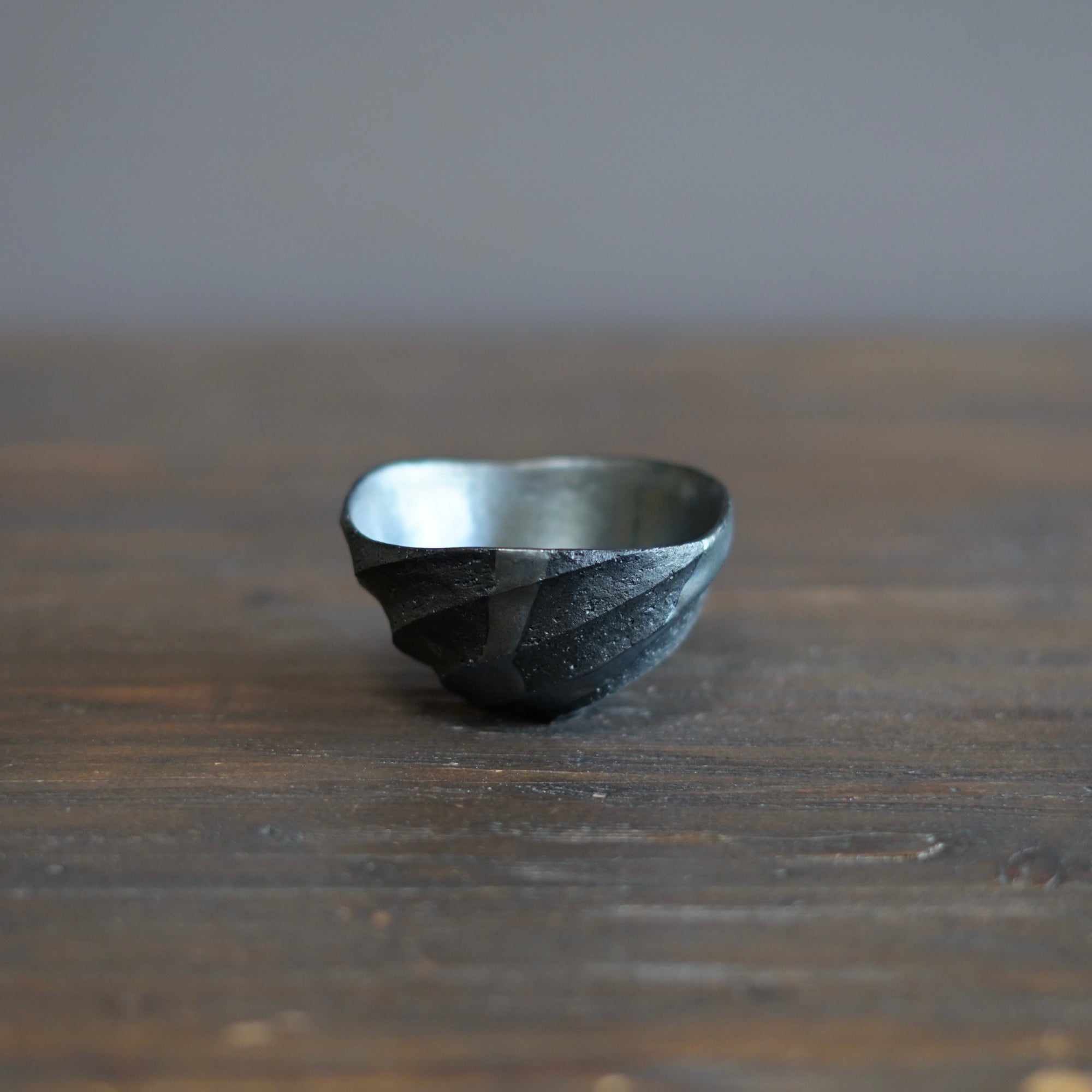 Twisted Luster GUINOMI Sake Cup #OMT51A