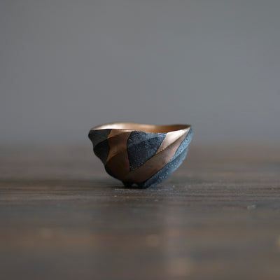 Twisted Luster GUINOMI Sake Cup #OMT51B