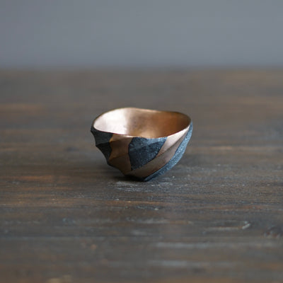 Twisted Luster GUINOMI Sake Cup #OMT51B