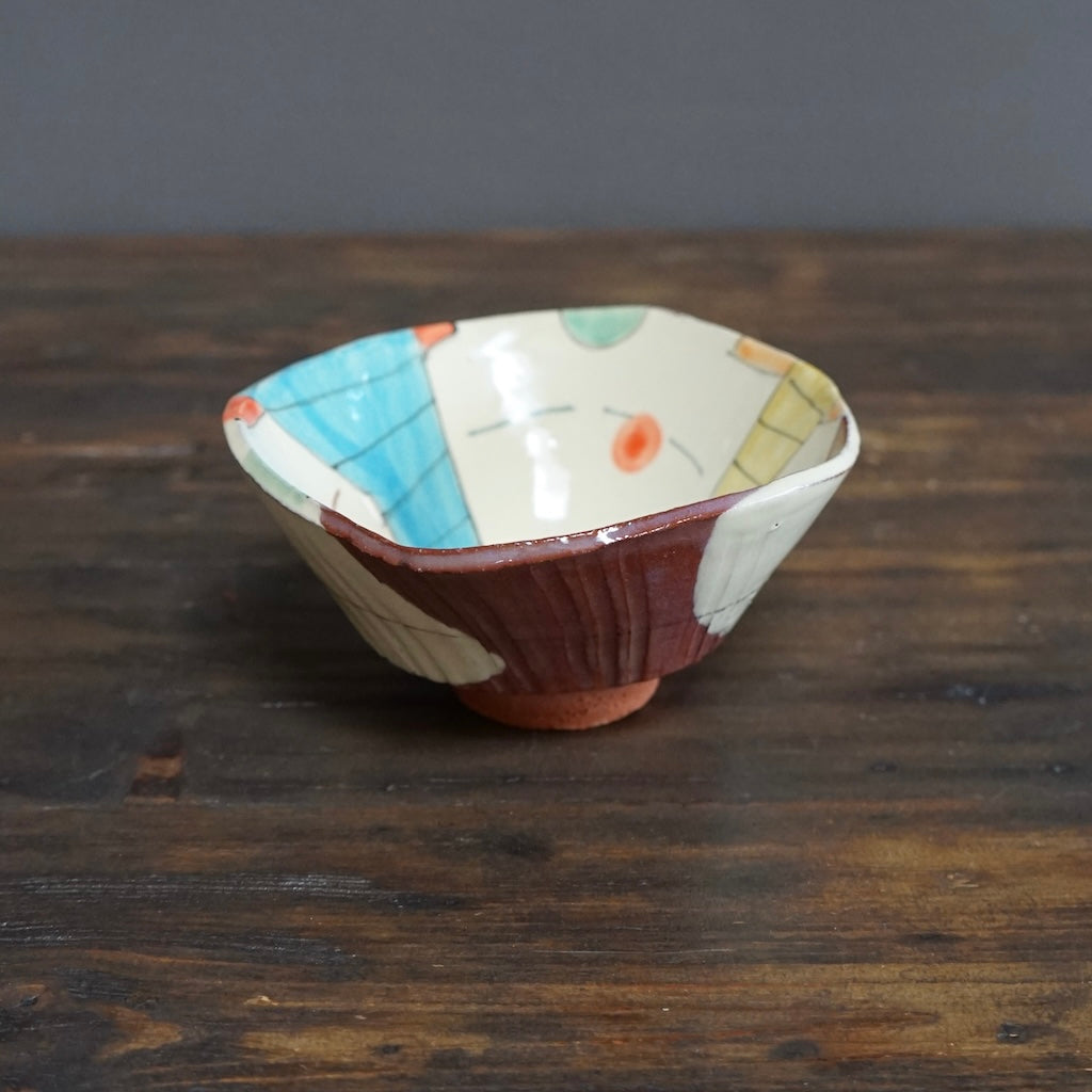 Abstract Dessert Bowl #BC17C