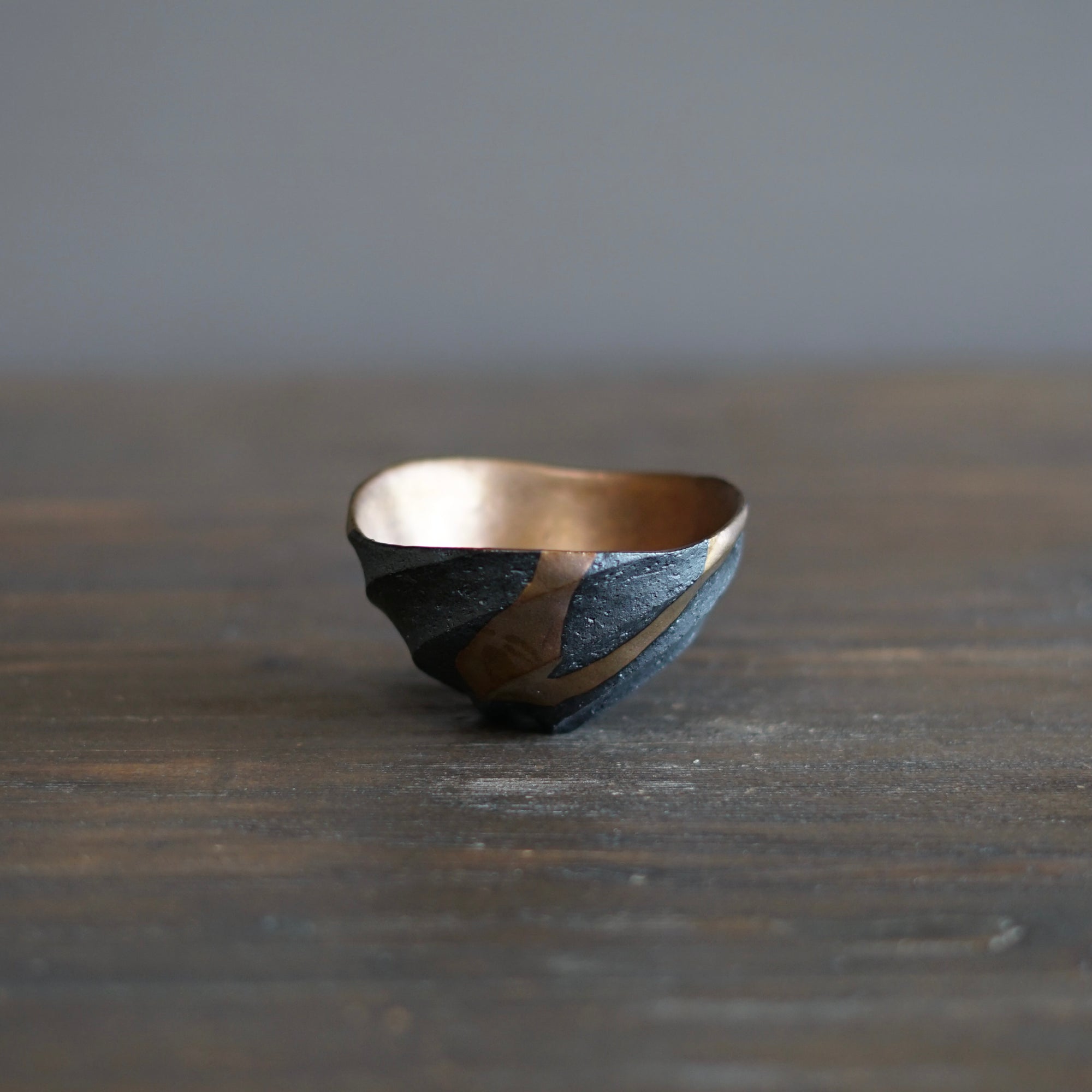 Twisted Luster GUINOMI Sake Cup #OMT51C