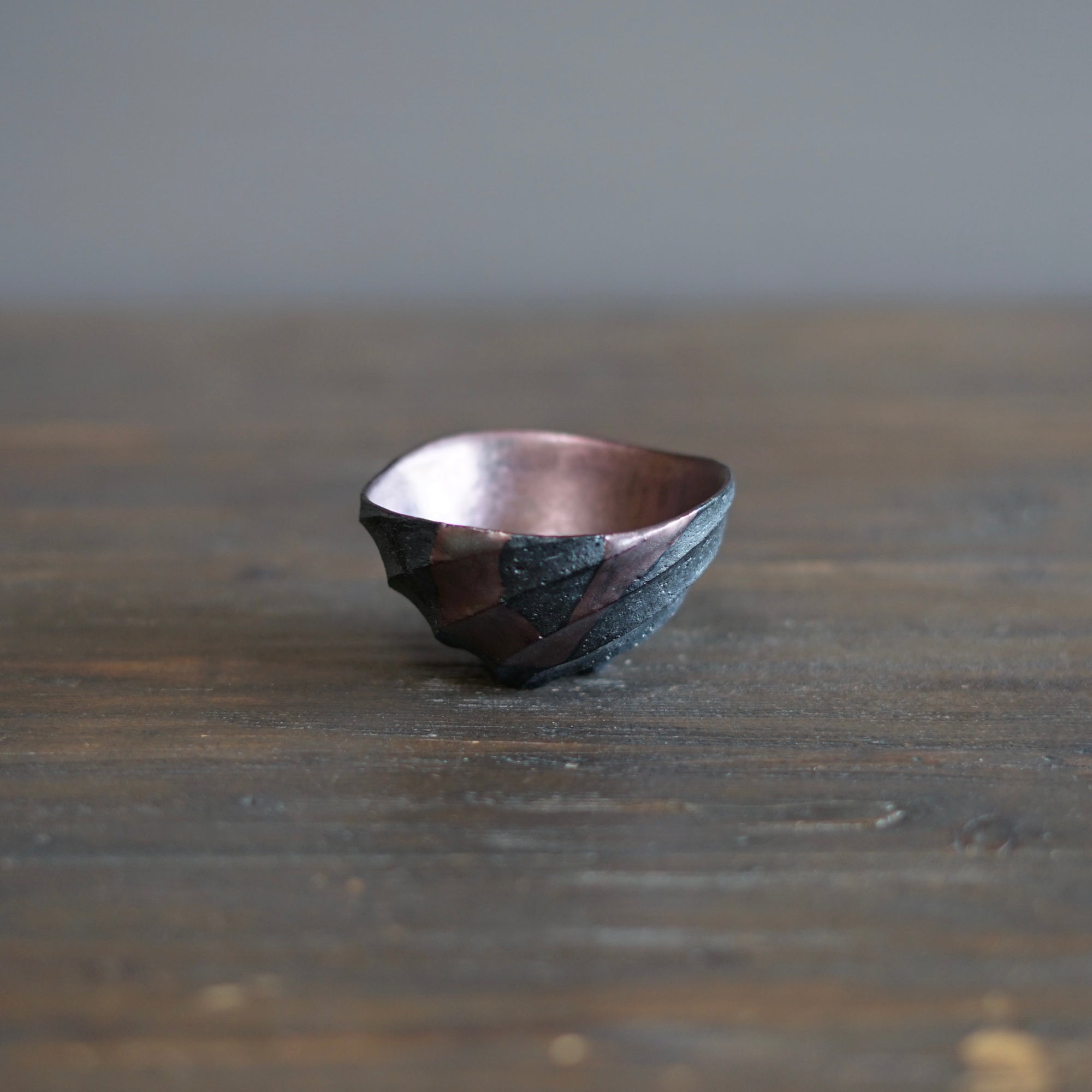 Twisted Luster GUINOMI Sake Cup #OMT51D