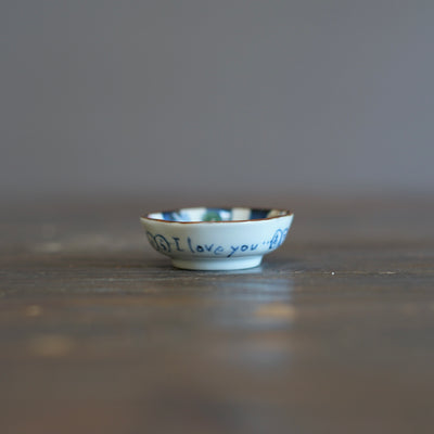 Juggling Fortune Tiny Plate #KY76H