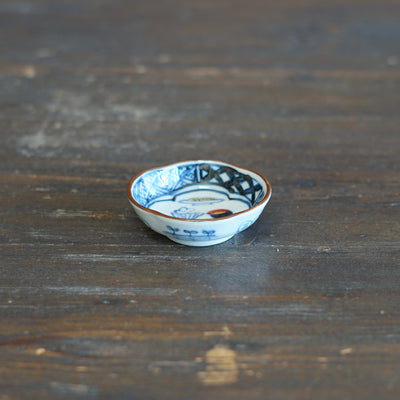 Grateful Breakfast Tiny Plate #KY76i