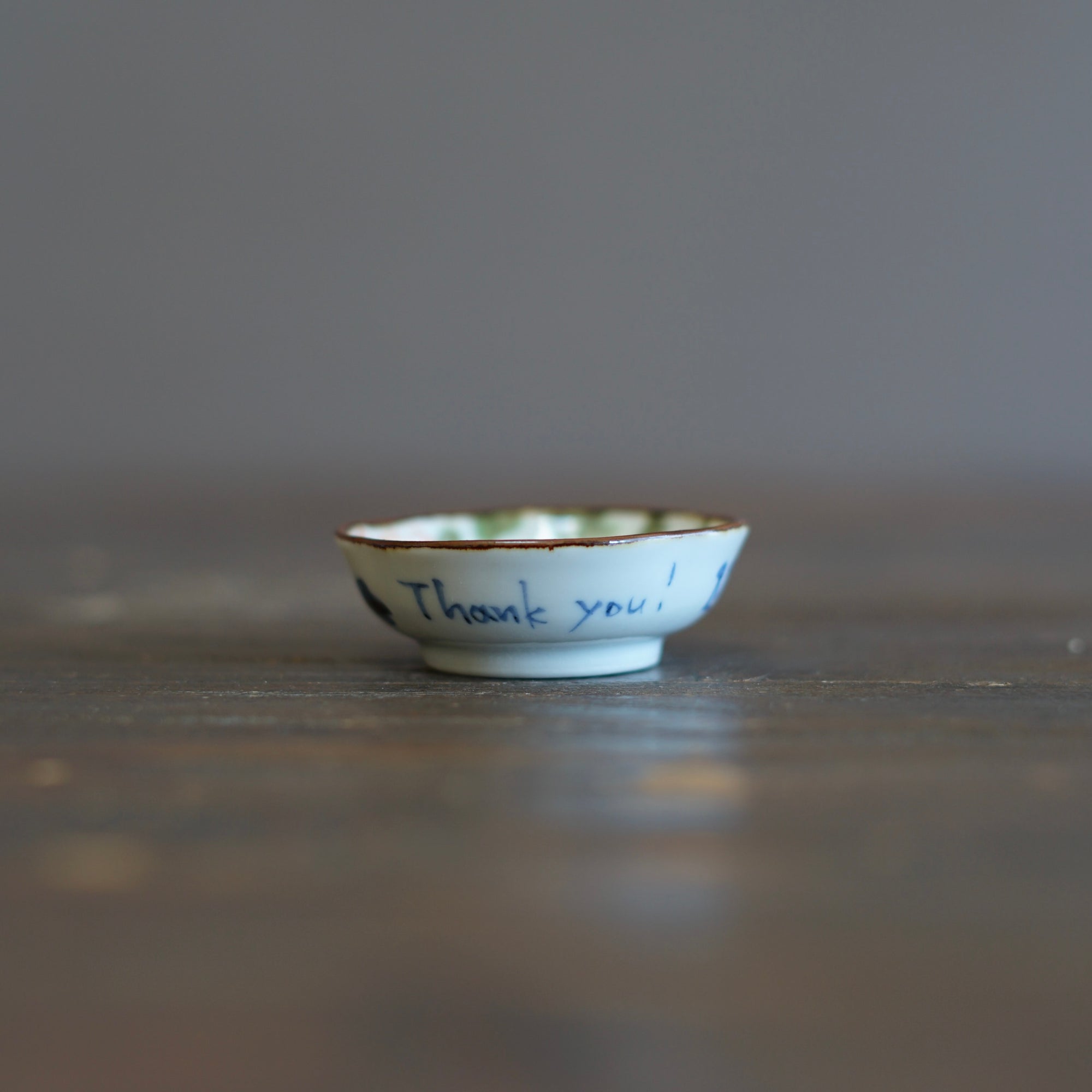 Peony King Tiny Plate #KY76J