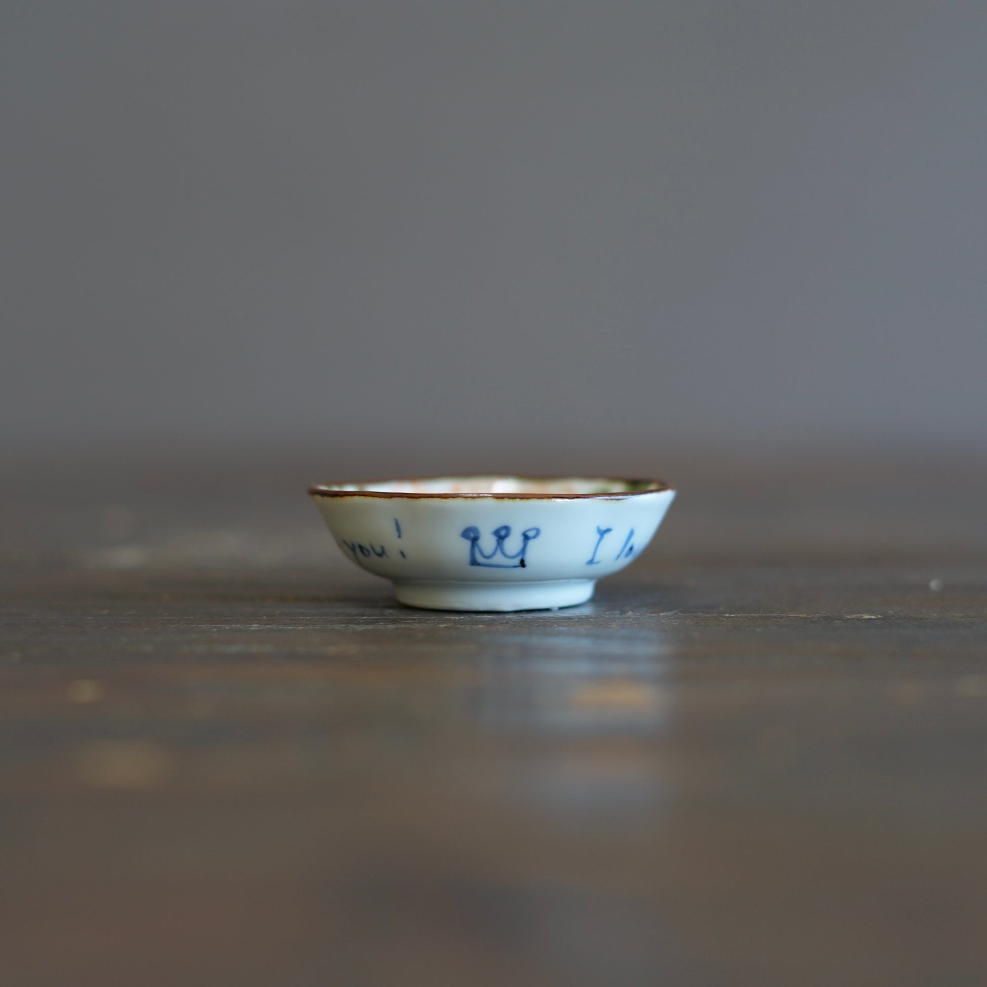 Peony King Tiny Plate #KY76J