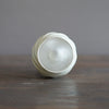 Silver Luster Twisted YUNOMI Tea Cup #OMT118A