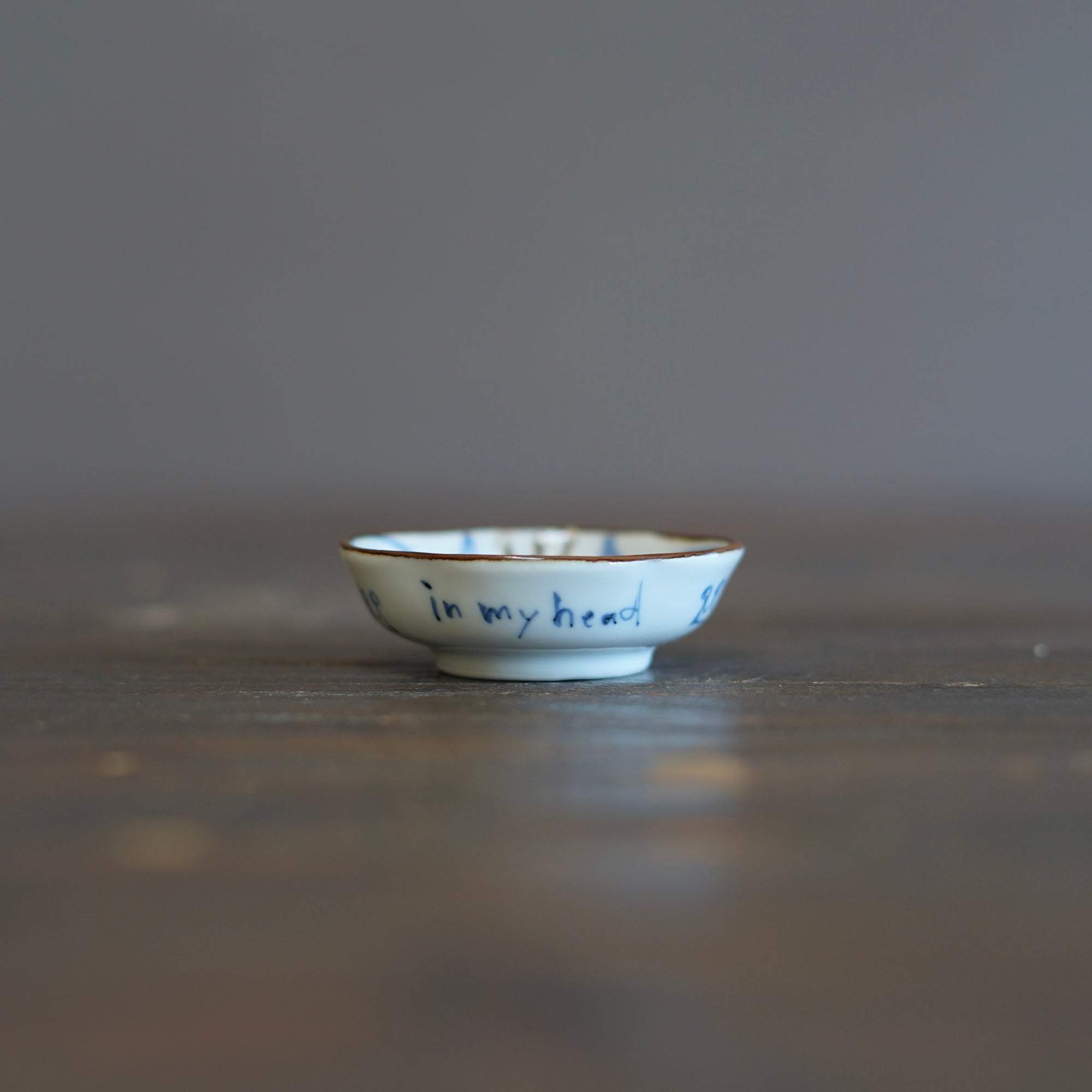 Heart Full of Fortunes Tiny Plate #KY76M