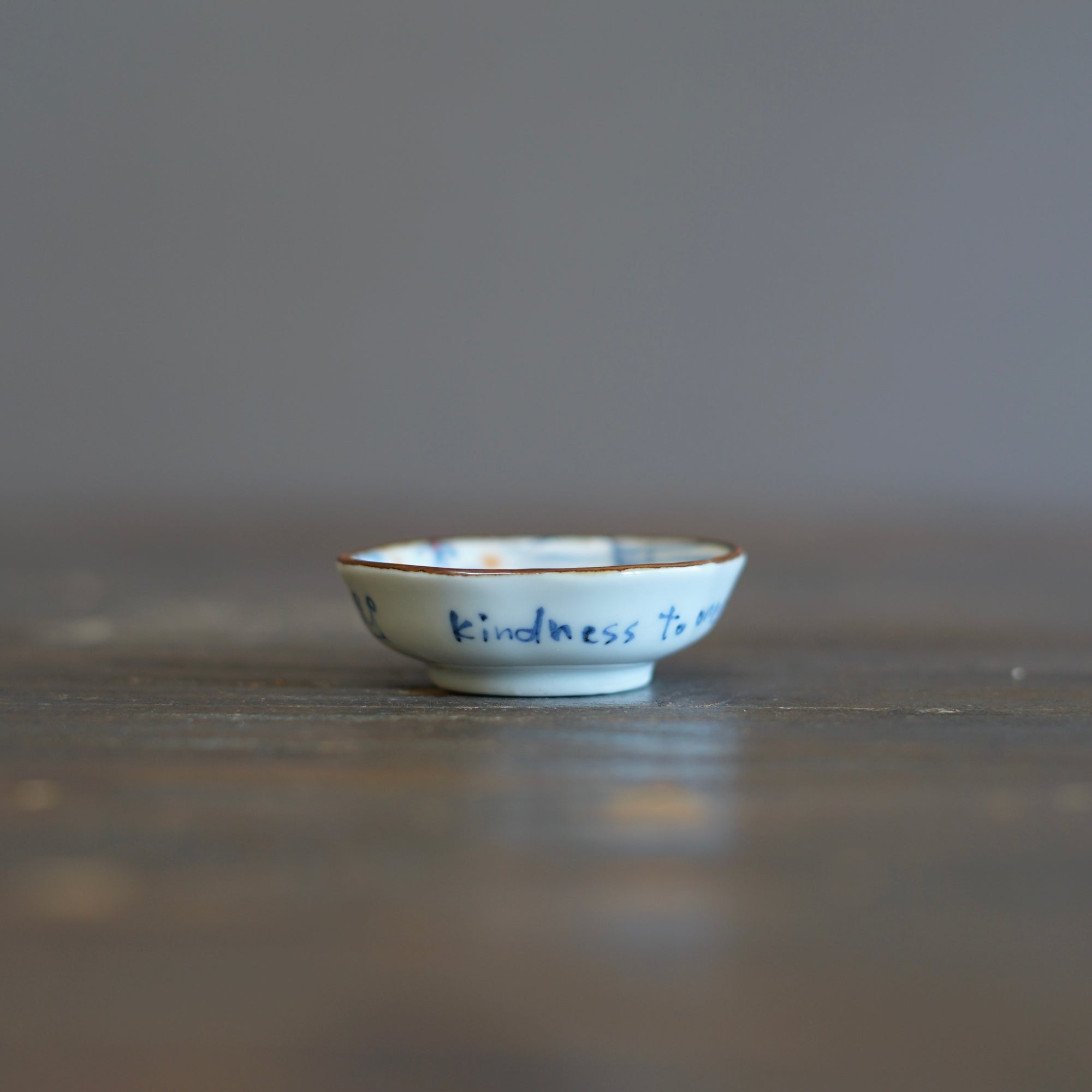 Heart Full of Fortunes Tiny Plate #KY76M