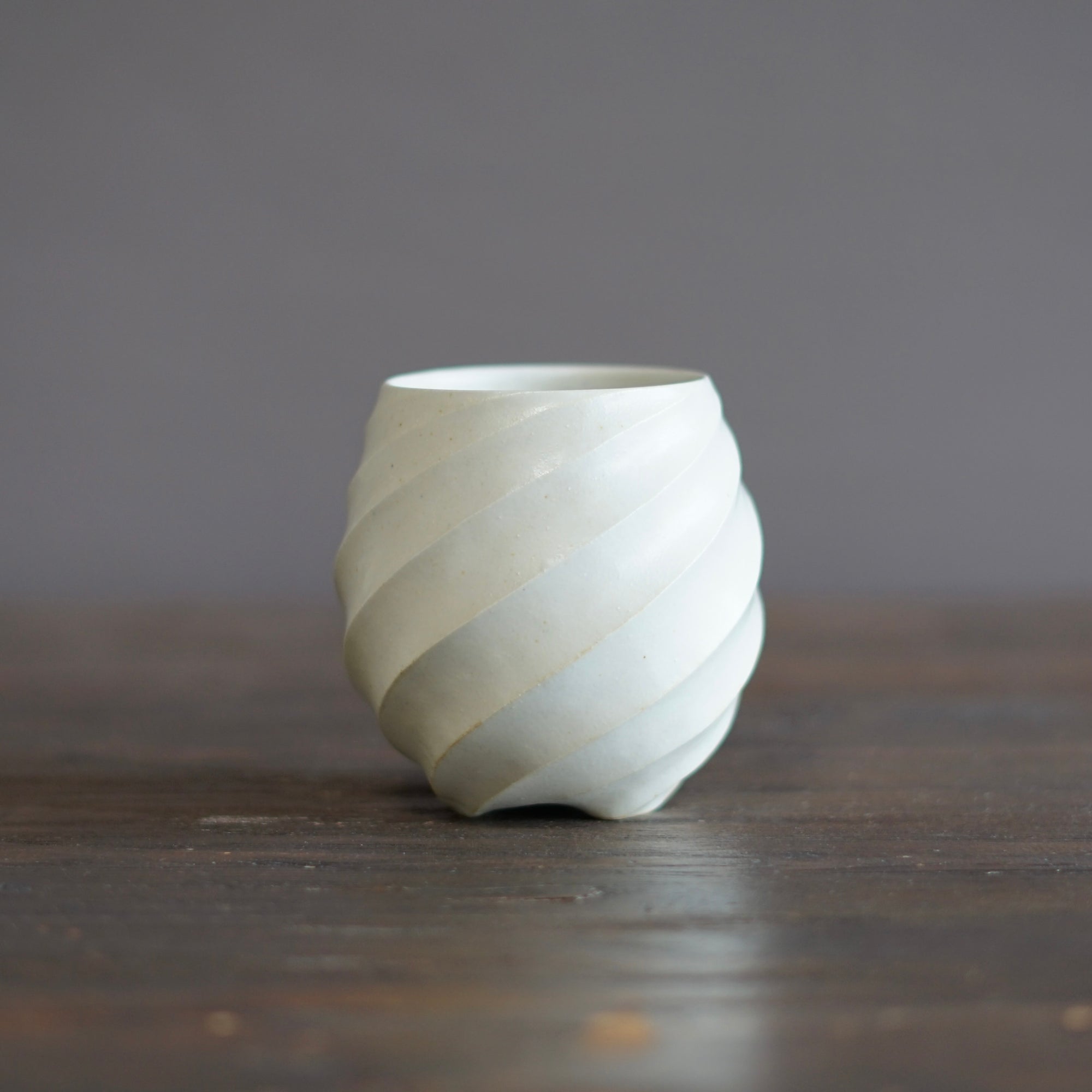 Twisted YUNOMI Tea Cup #OMT119