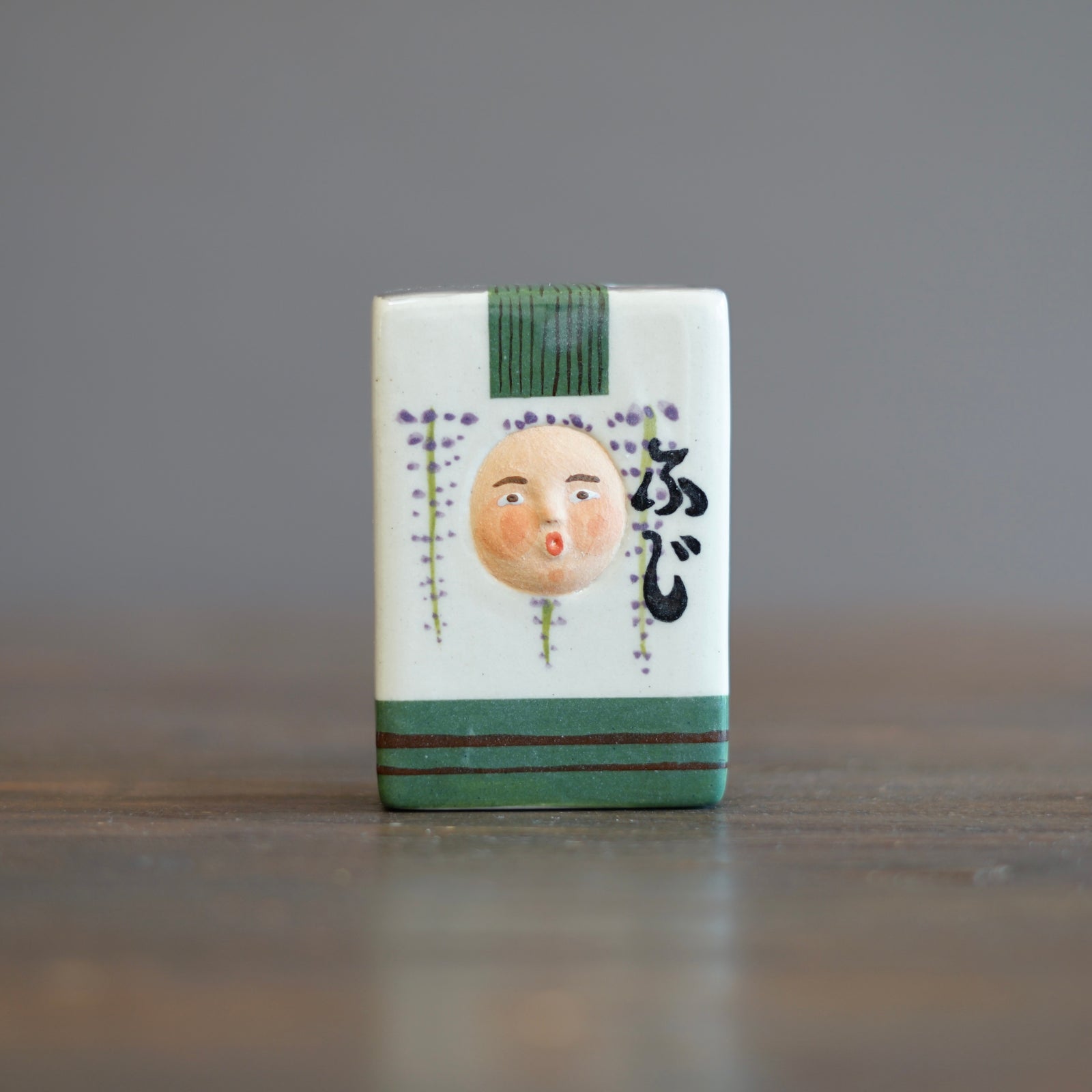 Cigarette Mascot Bud Vase #OKA15