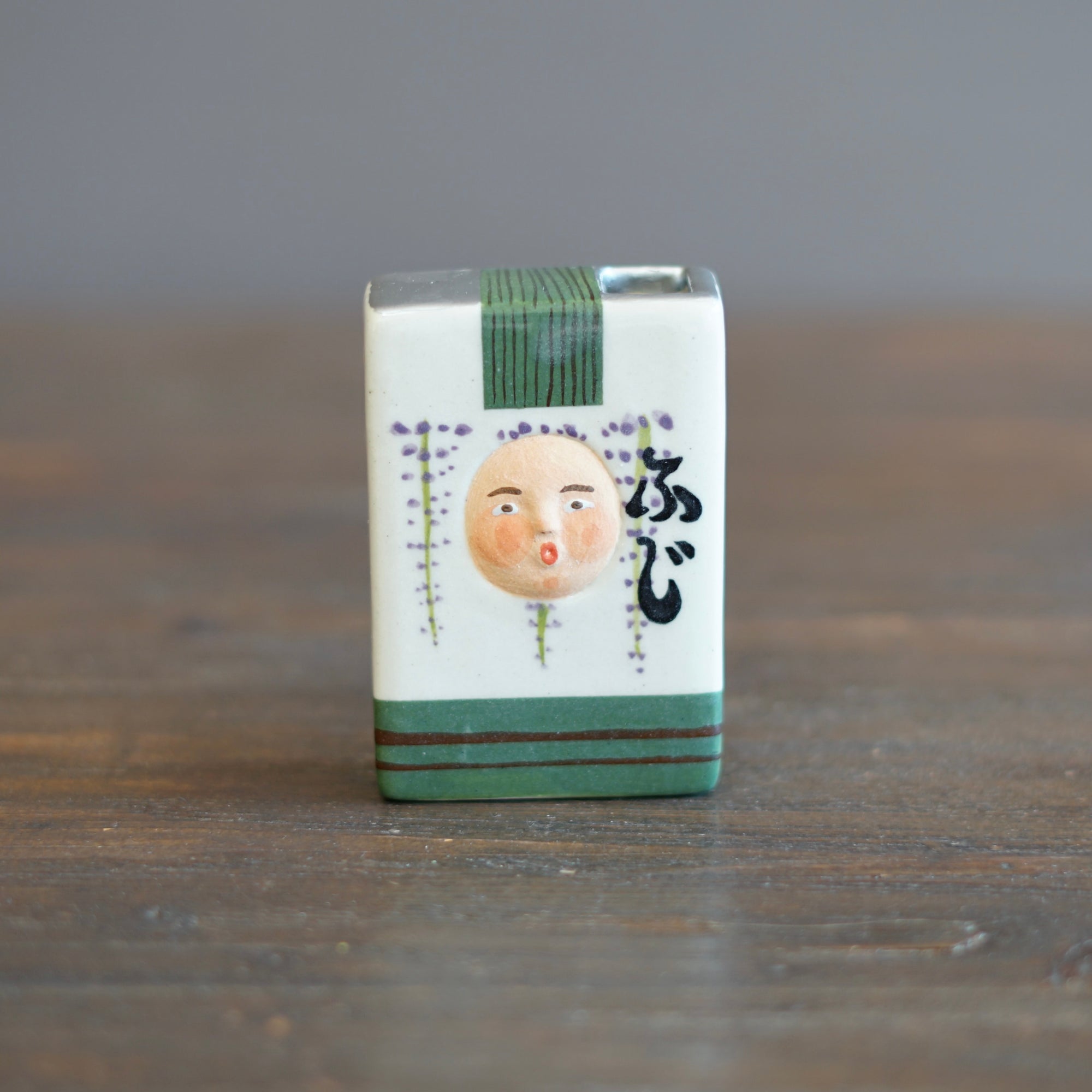 Cigarette Mascot Bud Vase #OKA15