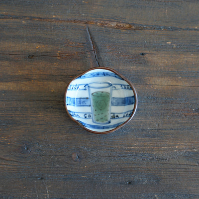 Melon Soda Tiny Plate #KY76N