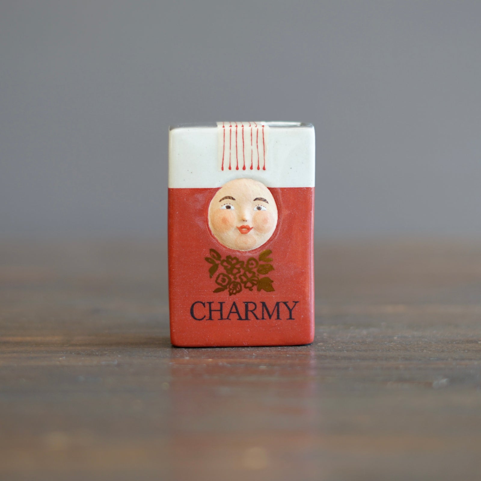 Cigarette Mascot Bud Vase #OKA16