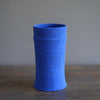 Blue / Green Column Vase #JT396A