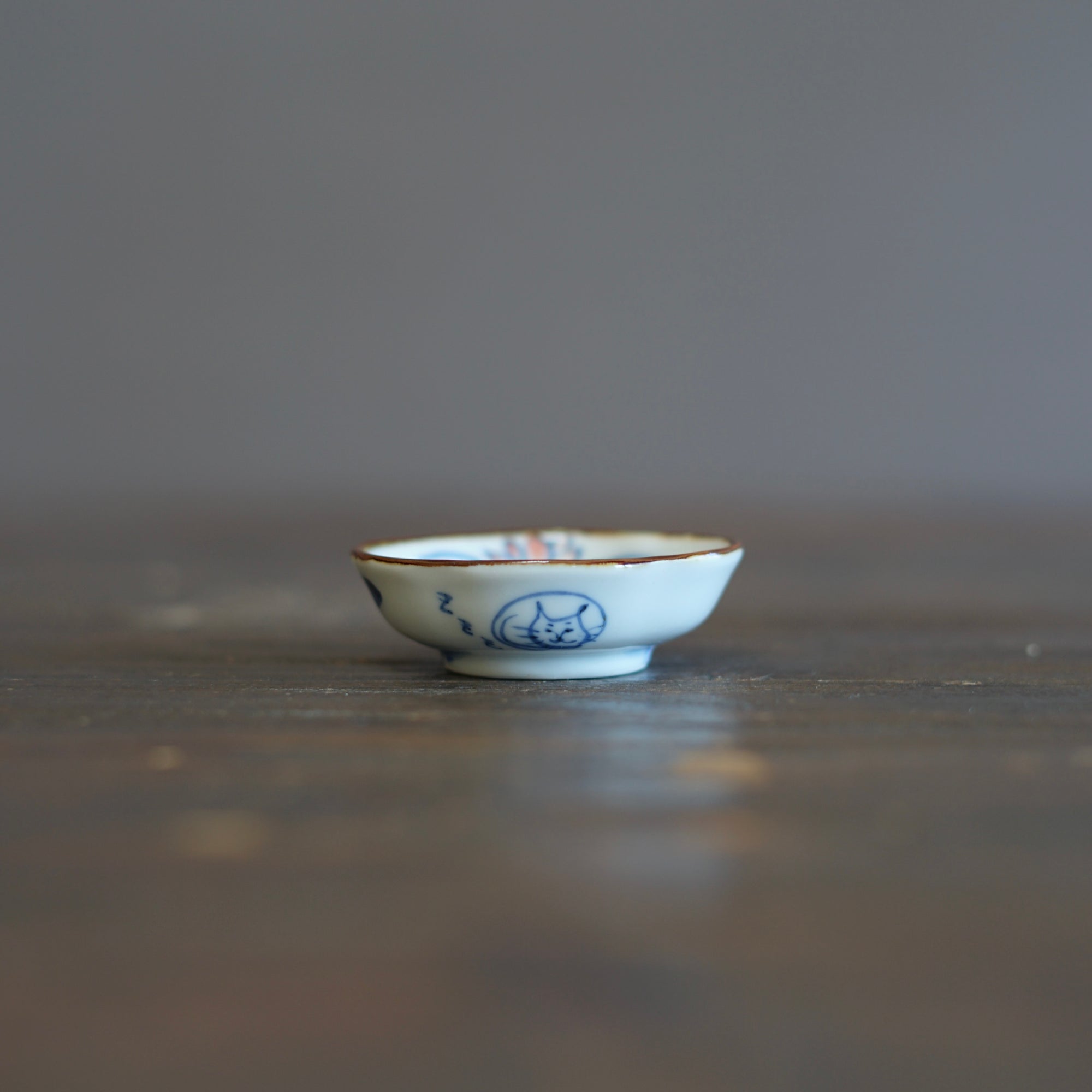 Peony King Tiny Plate #KY76Q