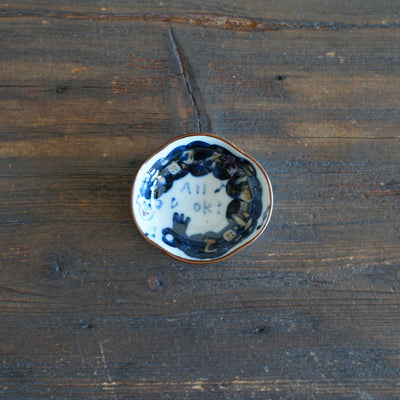 Hair Full of Fortune Tiny Plate #KY76R