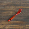 2 Tone Red Lacquer Fork #F91-7