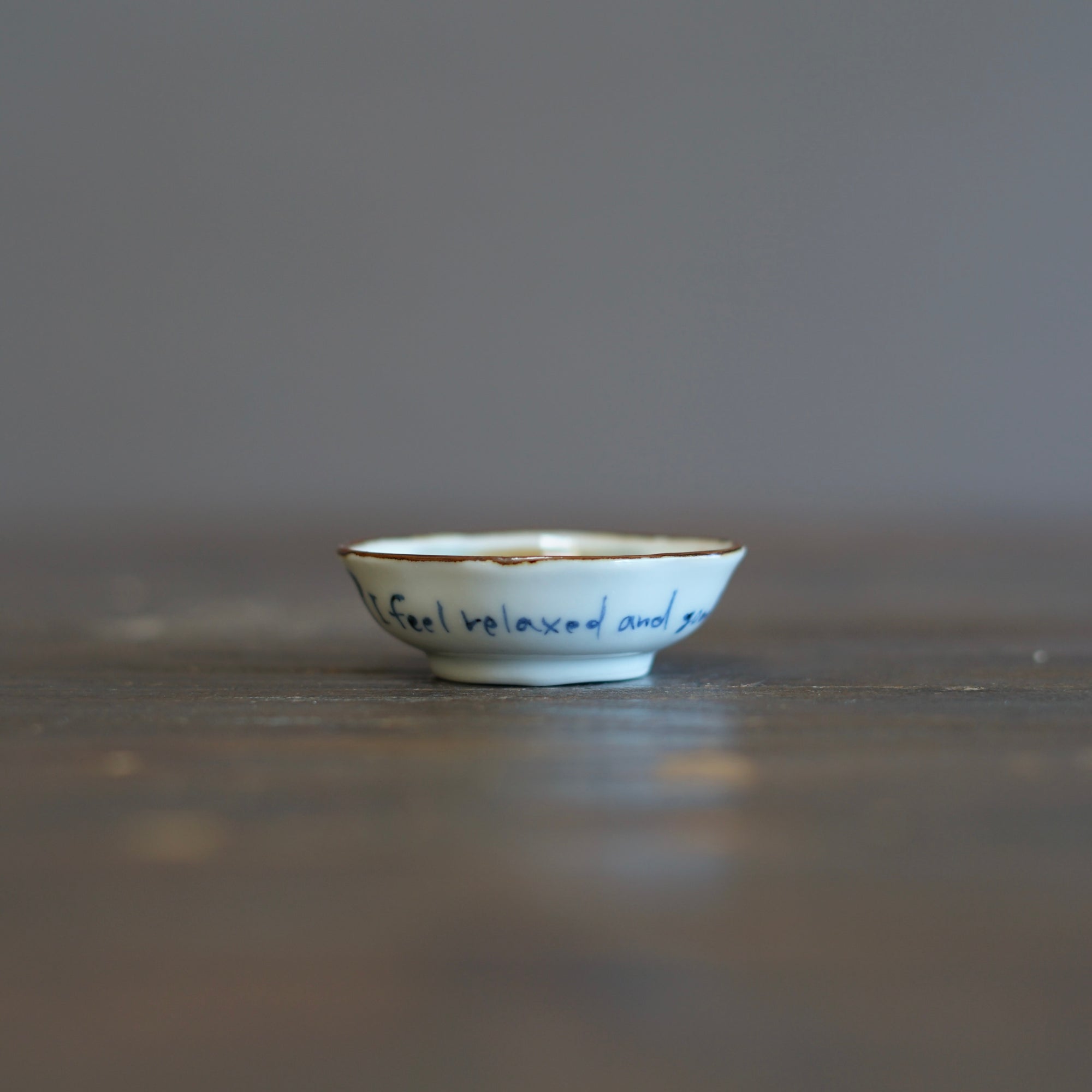 Pan de Panda Tiny Plate #KY76T