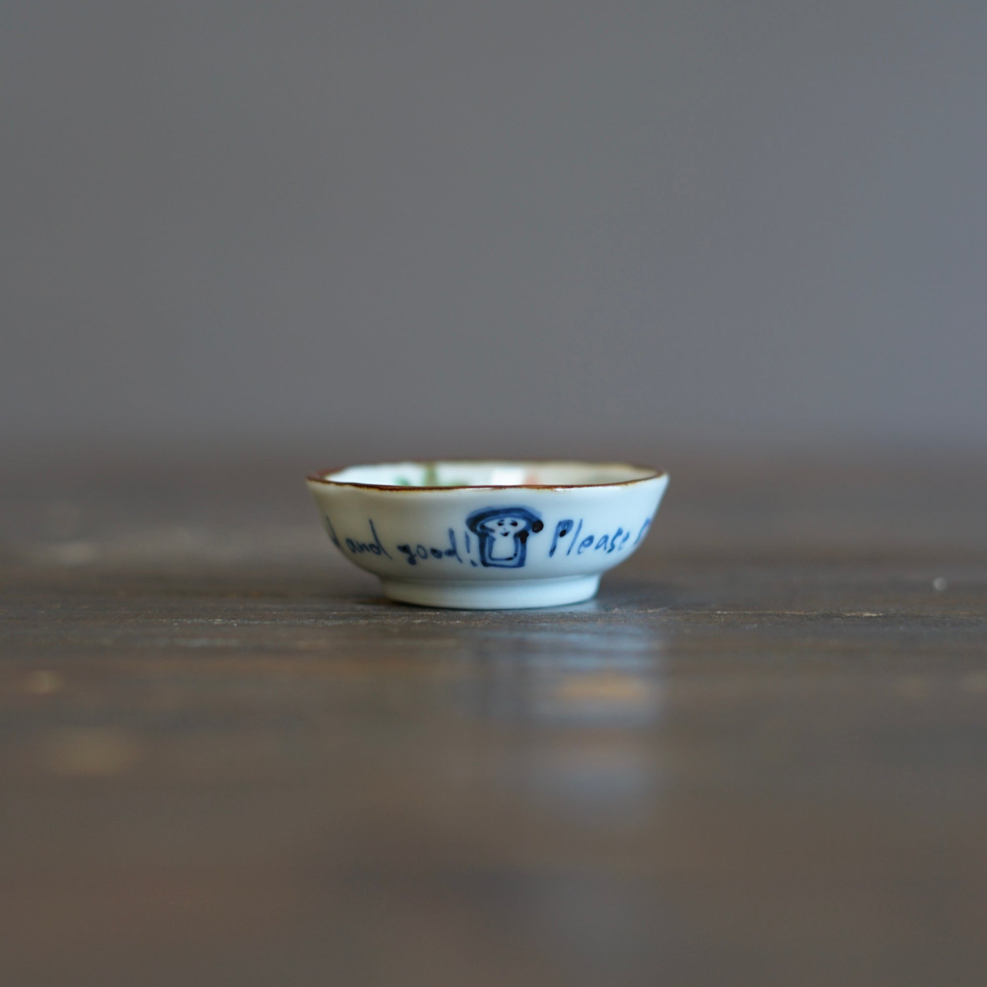 Pan de Panda Tiny Plate #KY76T