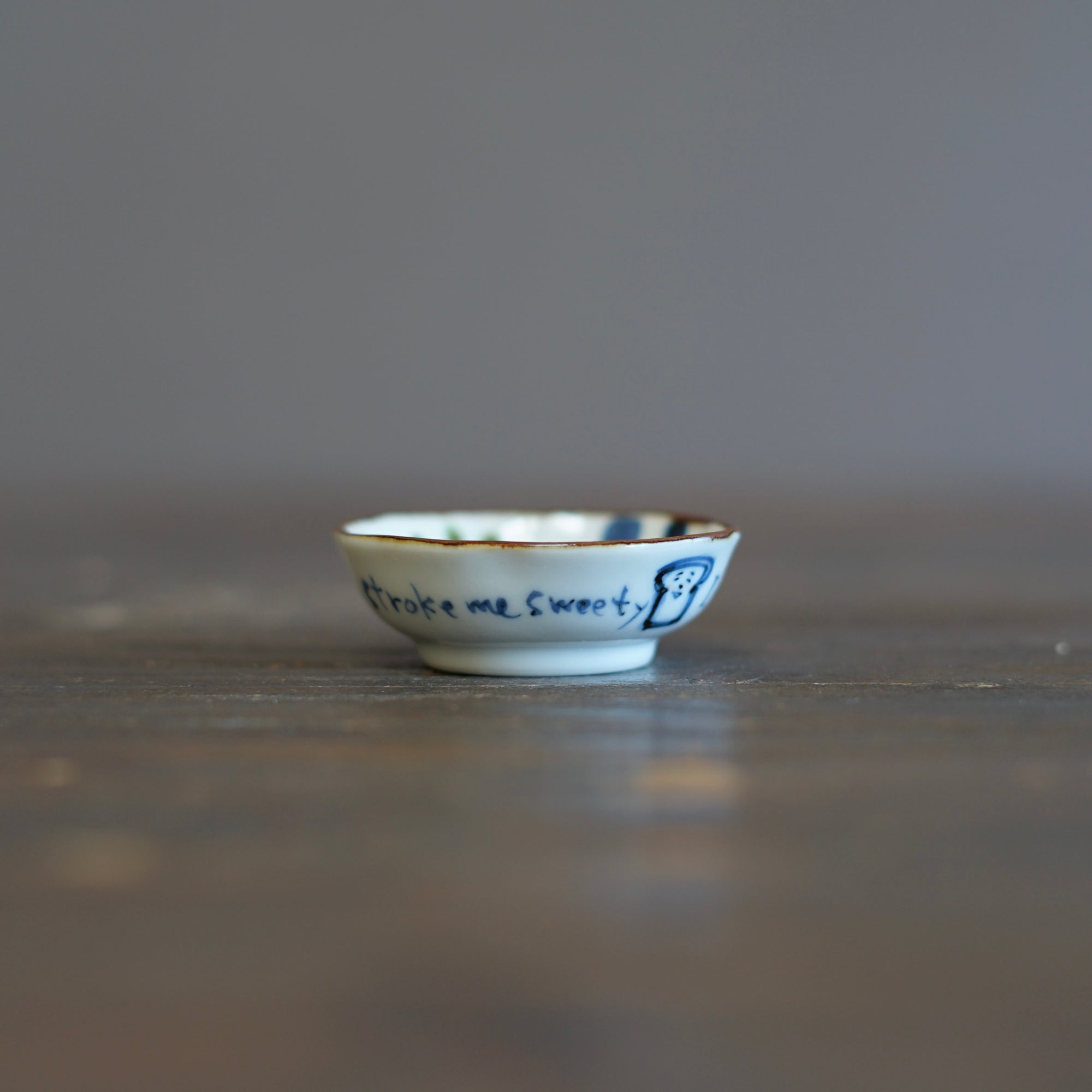 Pan de Panda Tiny Plate #KY76T