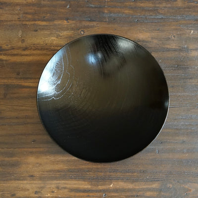 Black Lacquer Serving Bowl #F41-9