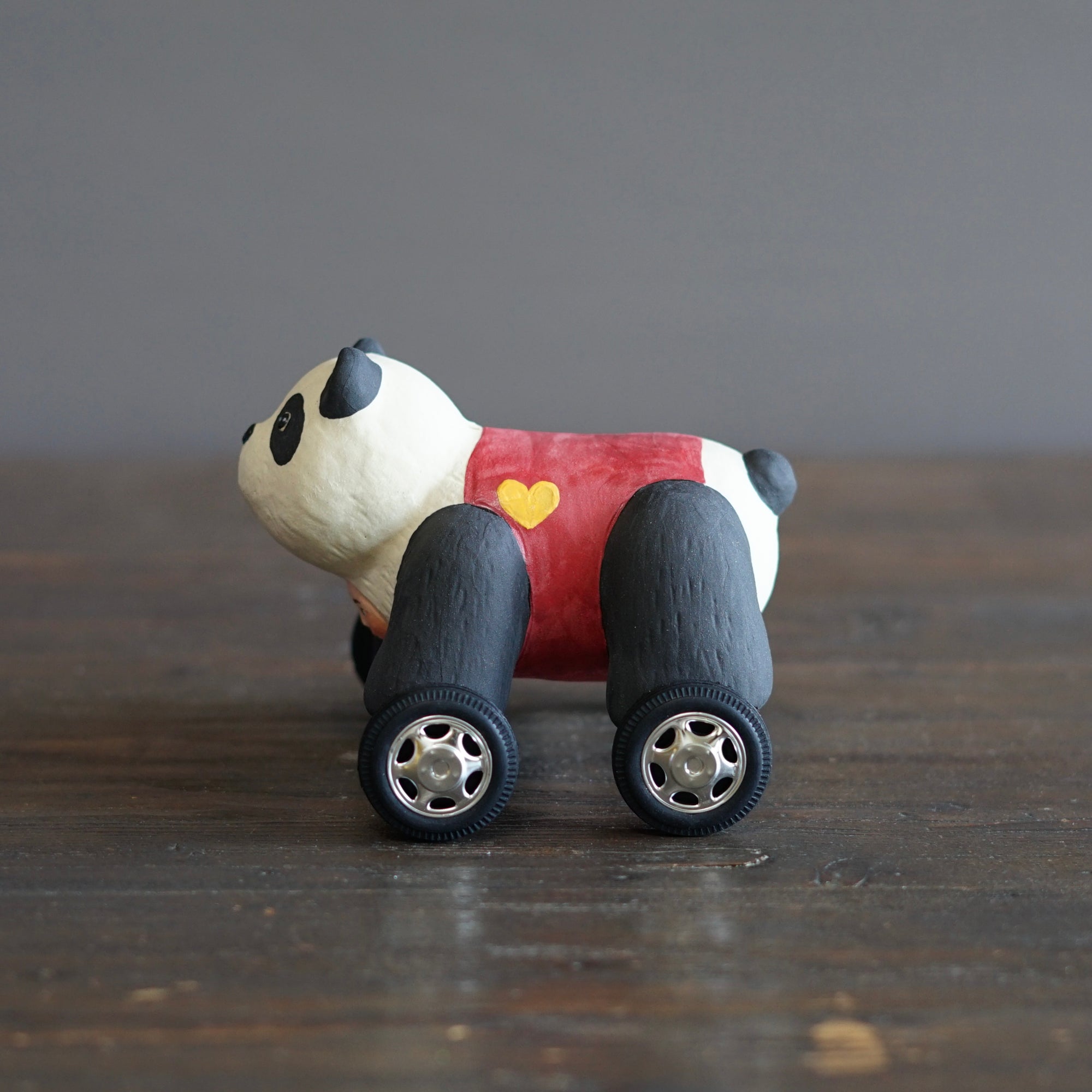 Panda Mascot Four Wheeler #OKA4A