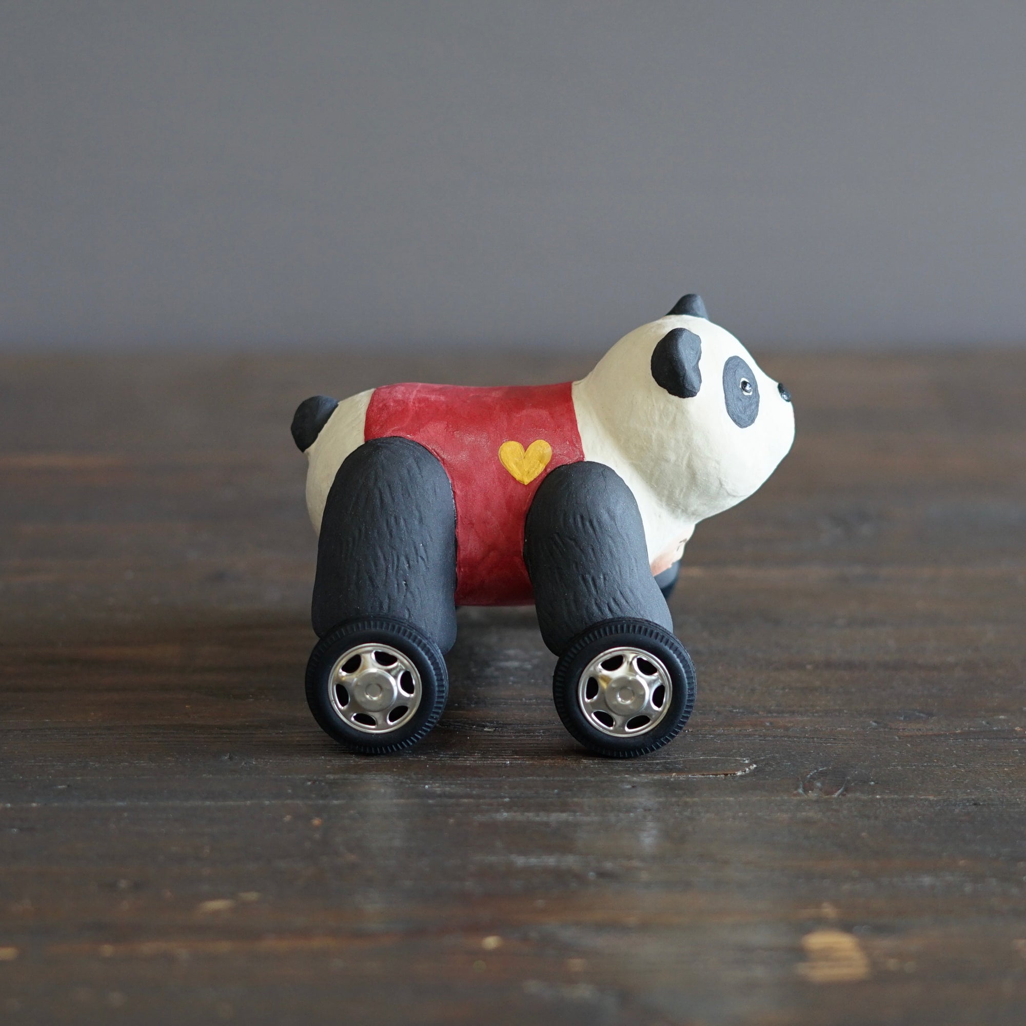 Panda Mascot Four Wheeler #OKA4A