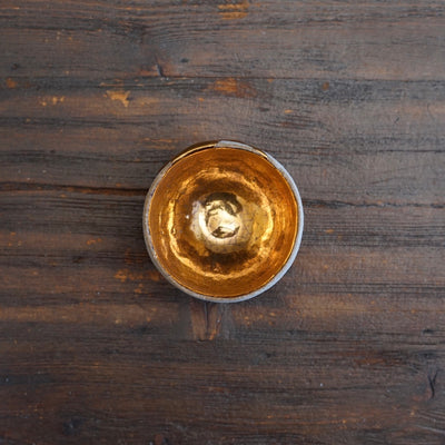 Gilded Round GUINIMI Sake Cup ##HT80
