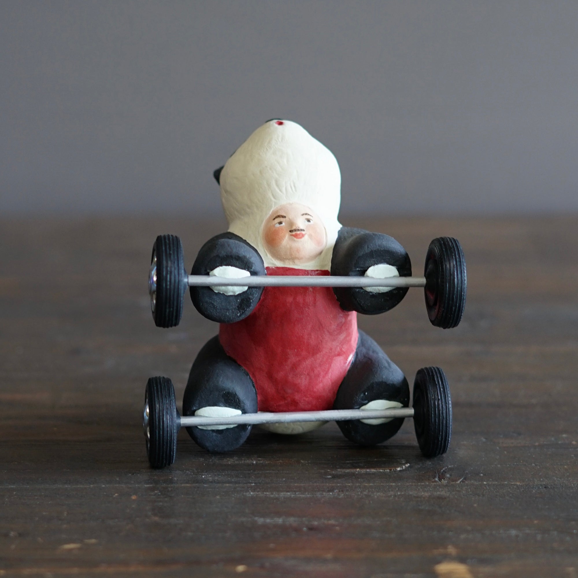 Panda Mascot Four Wheeler #OKA4A