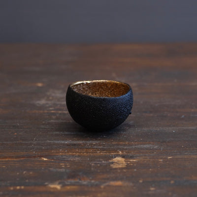 Gilded Round GUINIMI Sake Cup ##HT81