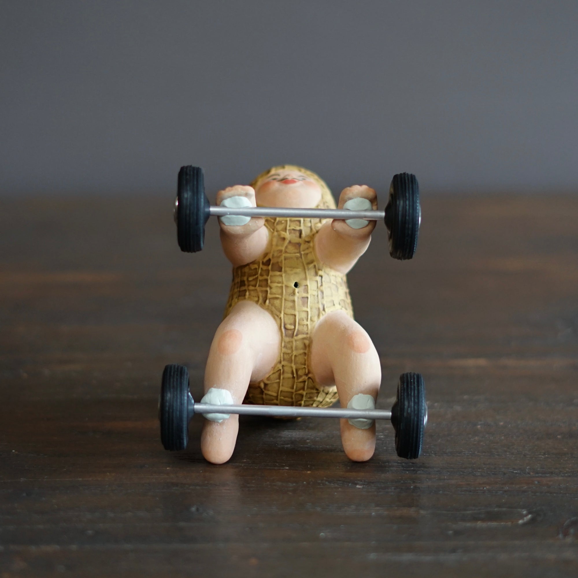 Peanut Mascot Four Wheeler #OKA5A