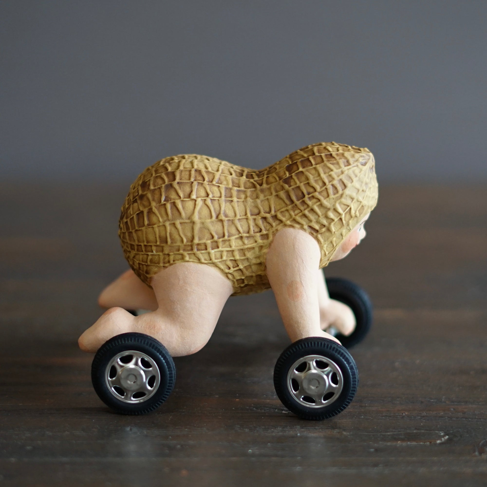 Peanut Mascot Four Wheeler #OKA5B