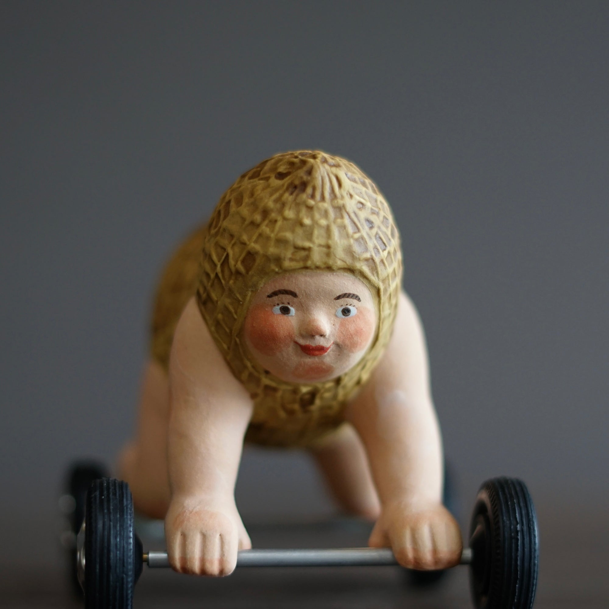 Peanut Mascot Four Wheeler #OKA5B