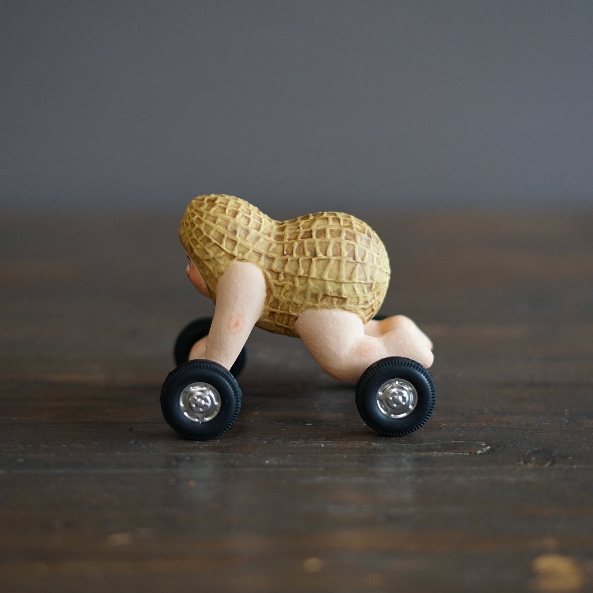 Peanut Mascot Four Wheeler #OKA6