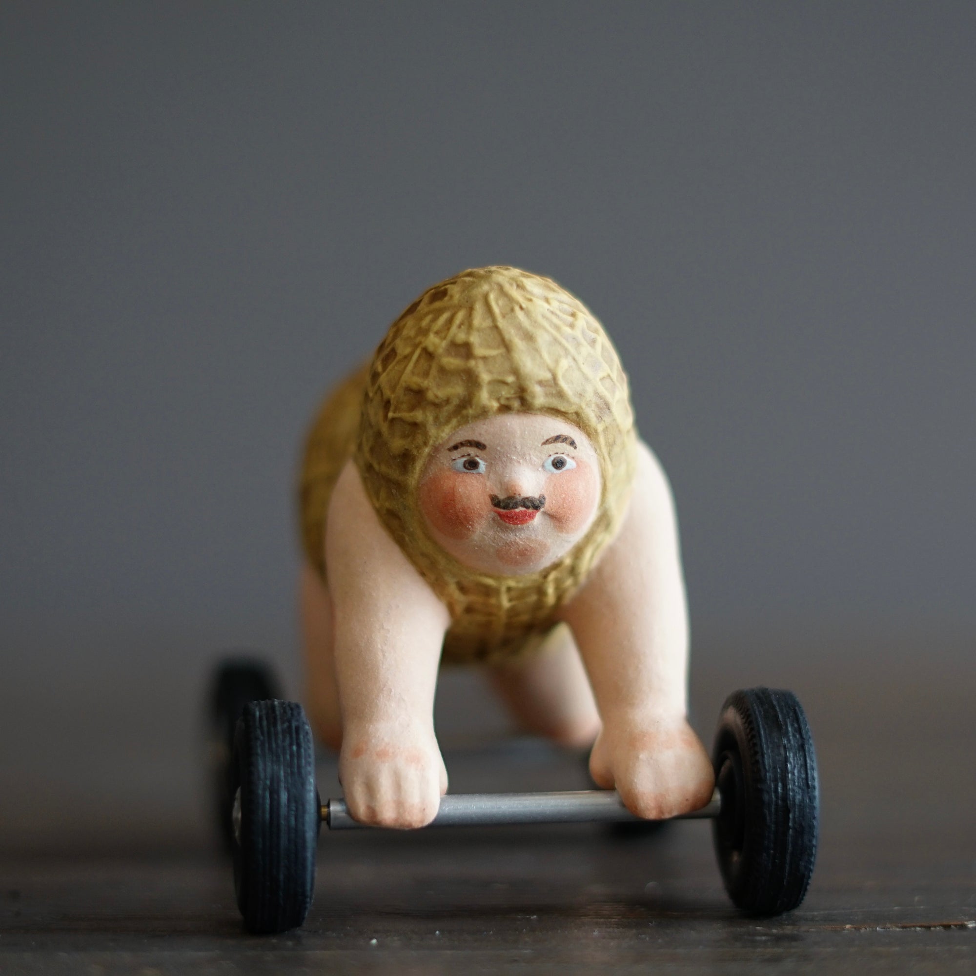 Peanut Mascot Four Wheeler #OKA6