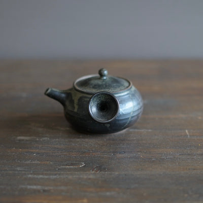 Black KYUSU Teapot #OZP1