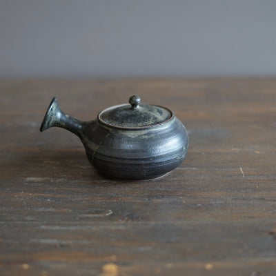 Black KYUSU Teapot #OZP1