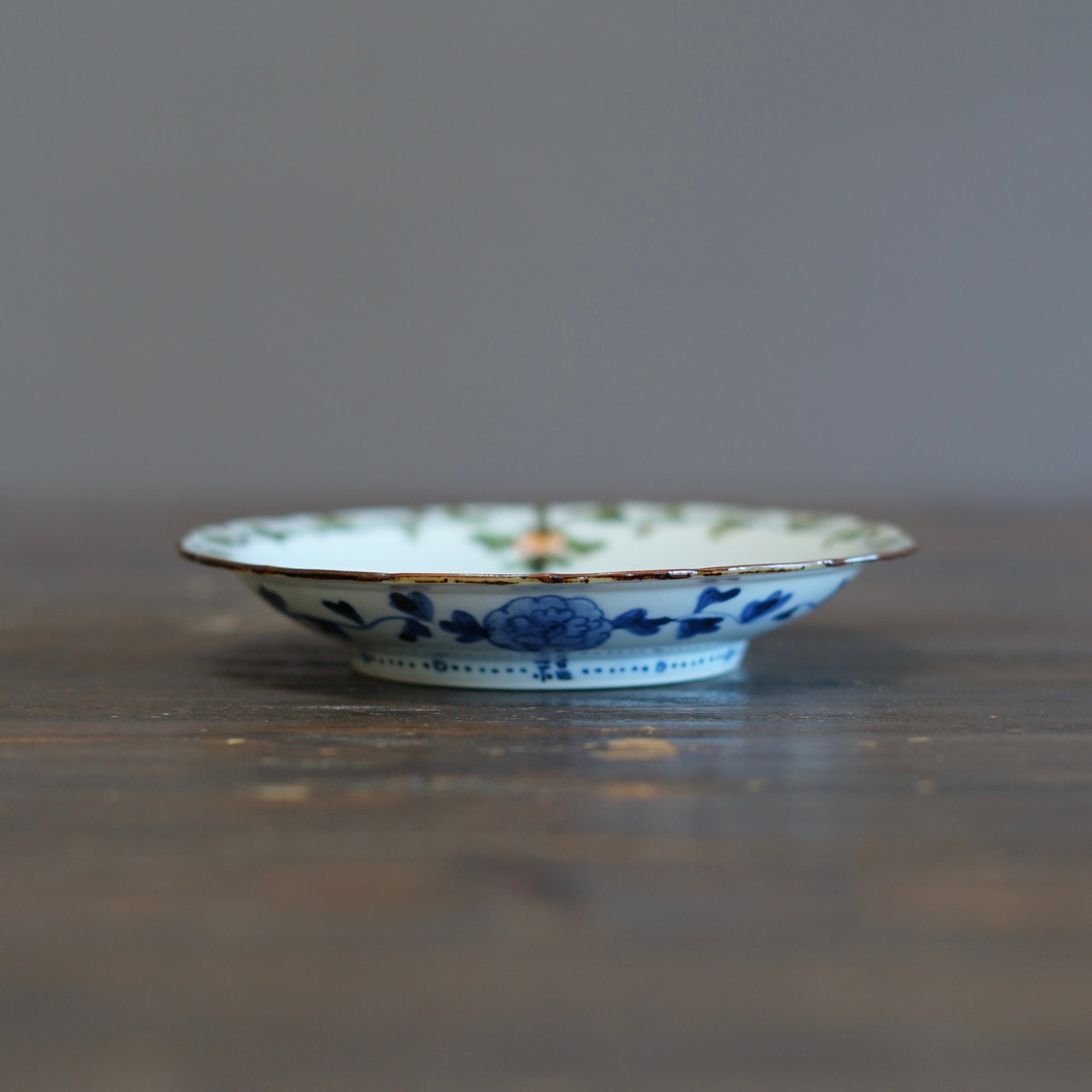 Peony King Plate #Ki72A