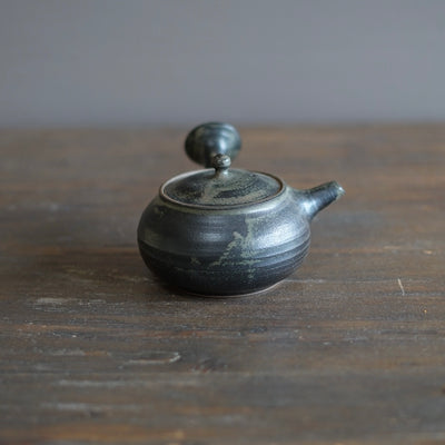 Black KYUSU Teapot #OZP1