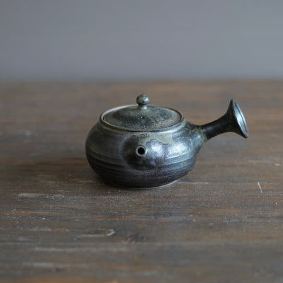 Black KYUSU Teapot #OZP1
