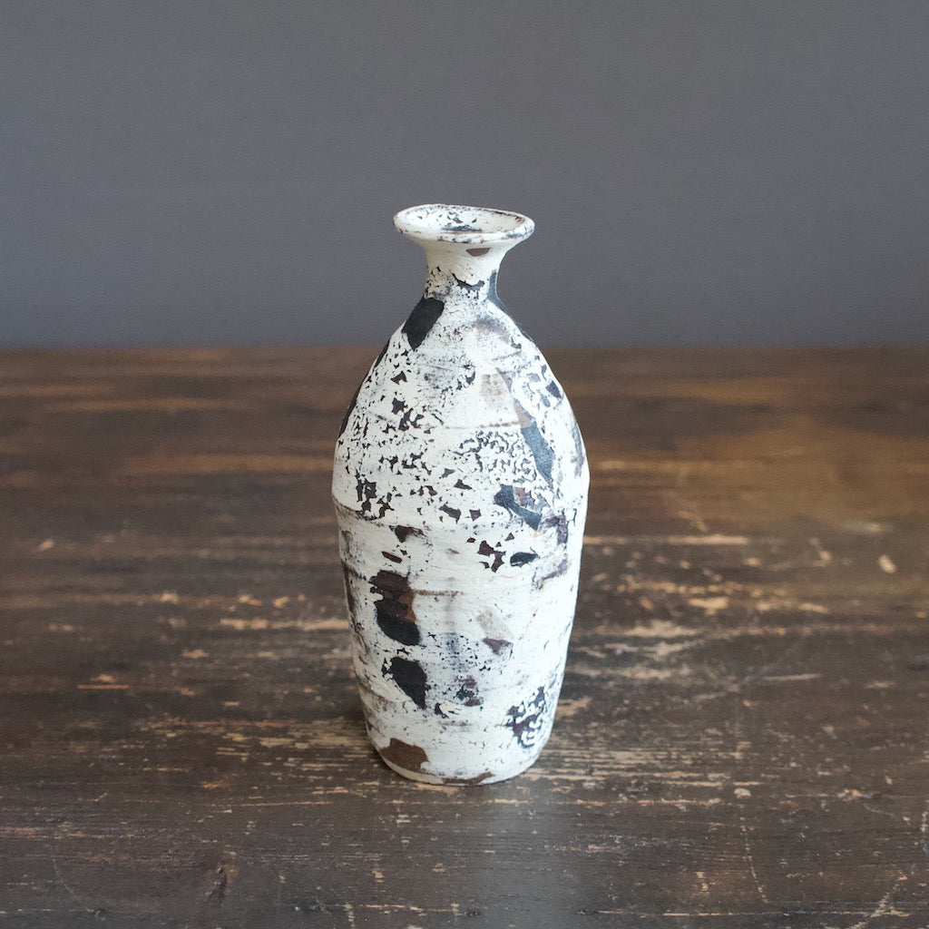 Small GYOKKAKU Flower Vase #NK29