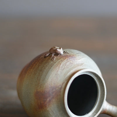 "A Frog's Tea Time" KYUSU Teapot #OZP4