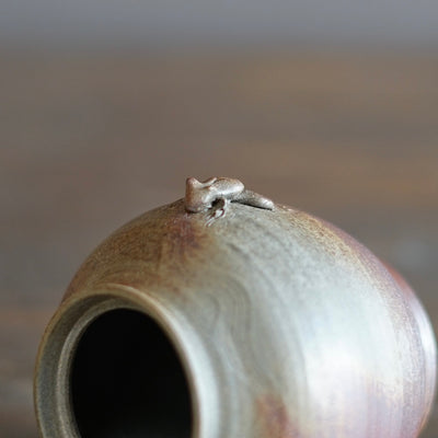 "A Frog's Tea Time" KYUSU Teapot #OZP4