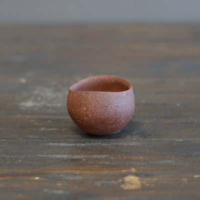 Red GUINOMI Sake Cup #ZP1728
