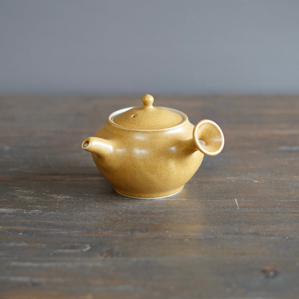 Yellow KYUSU Teapot #OZP5