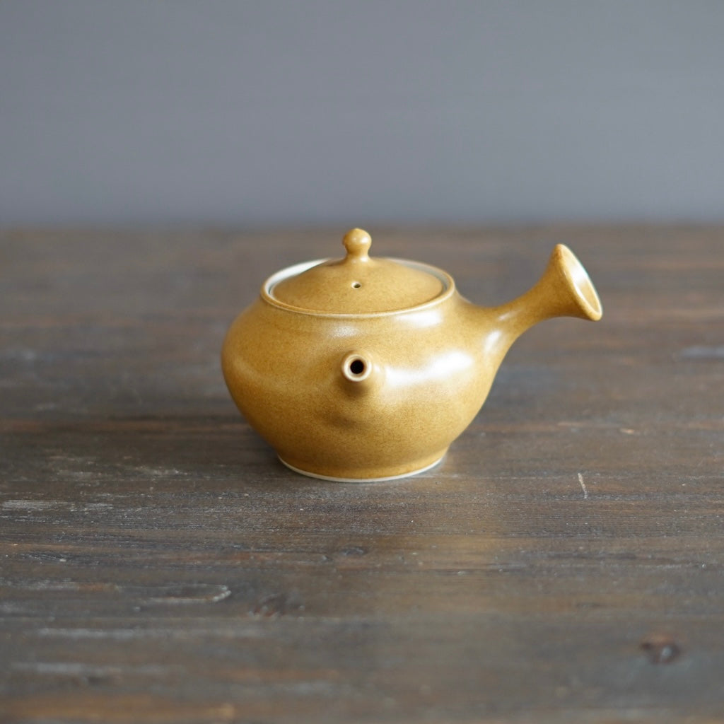 Yellow KYUSU Teapot #OZP5