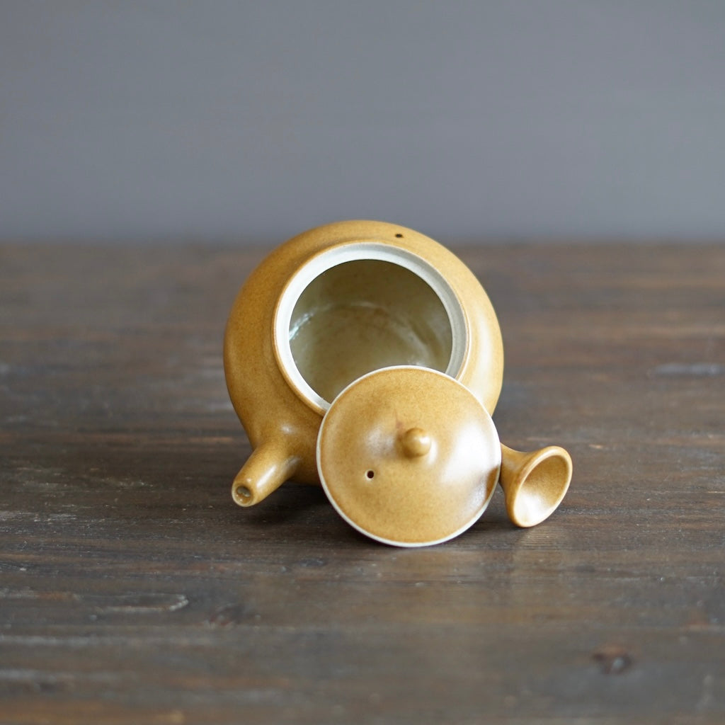 Yellow KYUSU Teapot #OZP5
